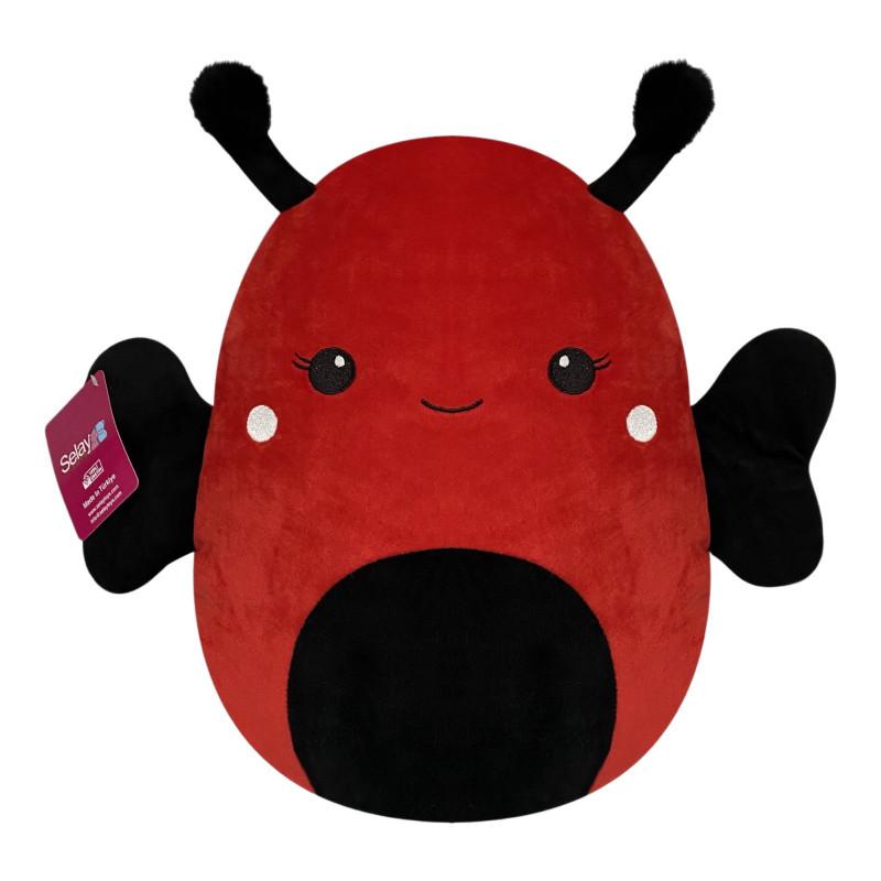 Плюшена възглавничка скуиши Калинка, 36 см