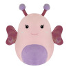Плюшена възглавничка скуиши Пеперудка, 36 см