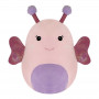 Плюшена възглавничка скуиши Пеперудка, 36 см