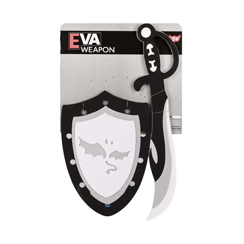 Меч и щит /EVA материал/