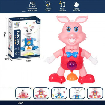 Танцуващ интерактивен заек на батерии