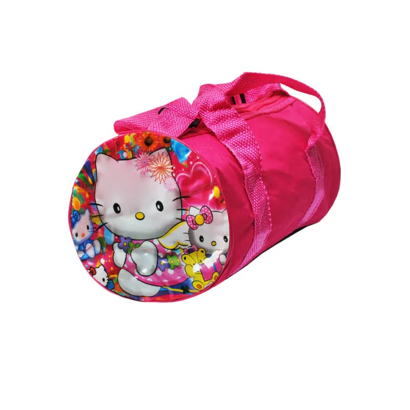 Детска чанта Hello Kitty в розово