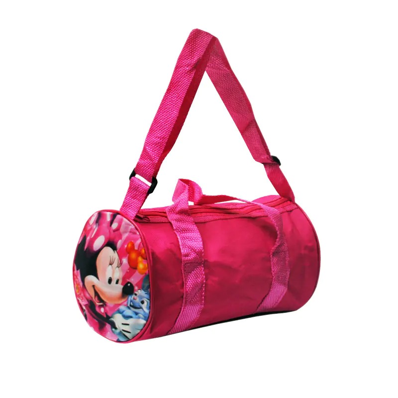 Детска чанта Мини Маус в розово