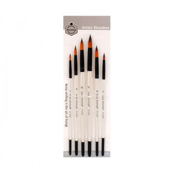 Четки за рисуване /6 броя/