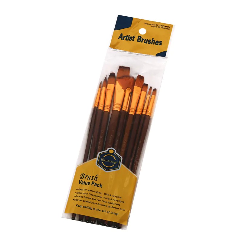 Четки за рисуване /10 броя/