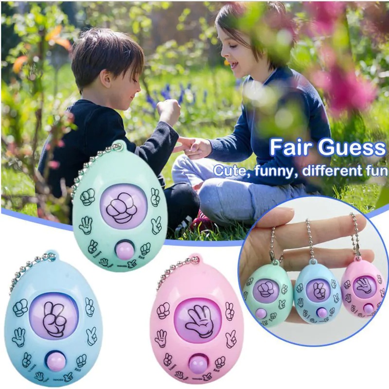 Игра ключодържател - Камък, ножица, хартия