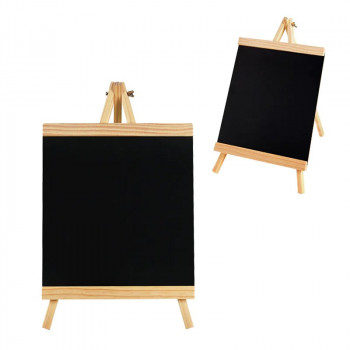 Статив с черна дъска за писане /дърво/