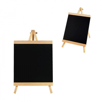 Статив с черна дъска за писане /дърво/