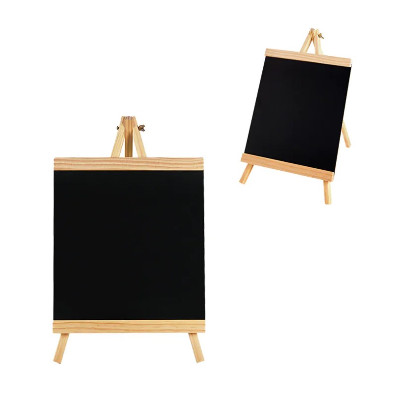 Статив с черна дъска за писане /дърво/