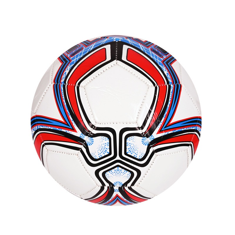 Футболна топка 5-ца в бяло