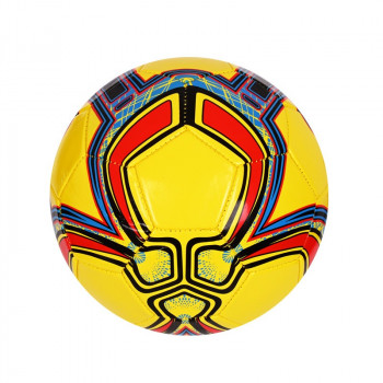 Футболна топка 5-ца в жълто