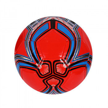 Футболна топка 5-ца в червено