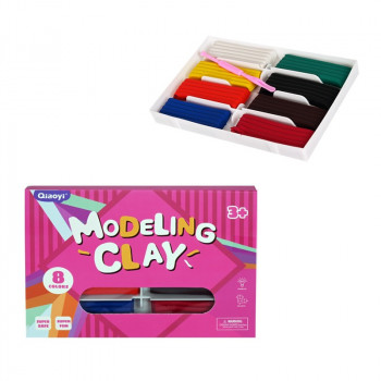 Моделин /8 цвята/