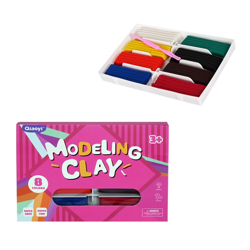 Моделин /8 цвята/