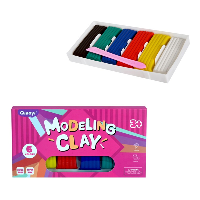 Моделин /6 цвята/