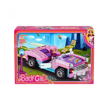 Конструктор - Baby Girl 168 елемента