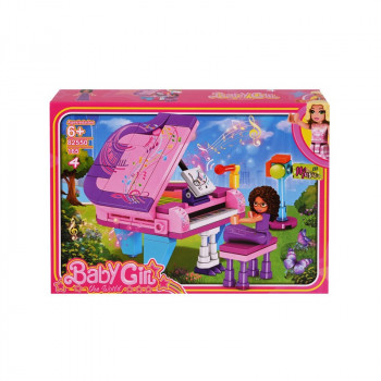 Конструктор - Baby Girl 165 елемента