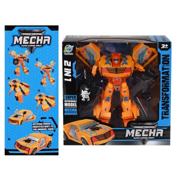 Трансформър - Кола в оранжев цвят
