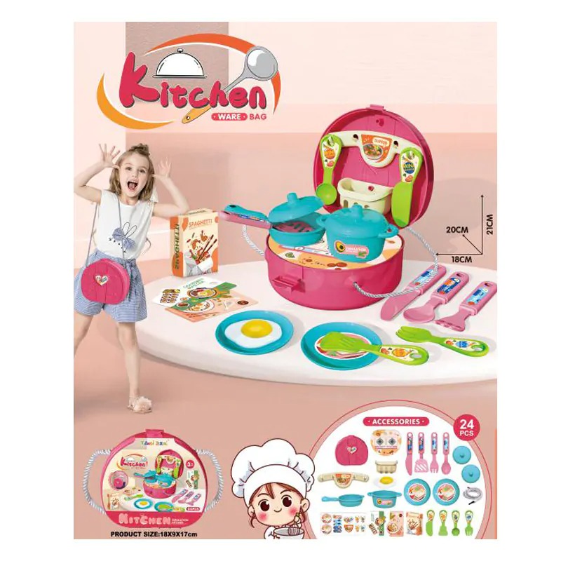 Кухненски комплект в чантичка /24 елемента/