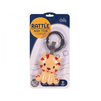 Дрънкалка Тигърче, цветно