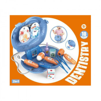 Чантичка - Дино с аксесоари -Докторски комплект