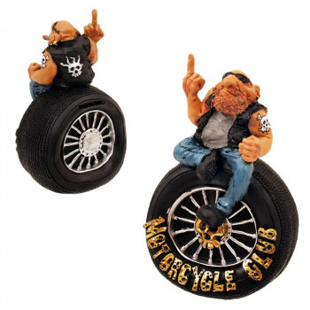 Касичка Статуетка - Моторист