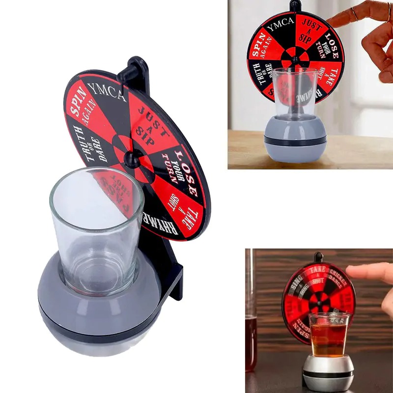 Игра - Колелото на късмета с шот