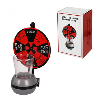 Игра - Колелото на късмета с шот