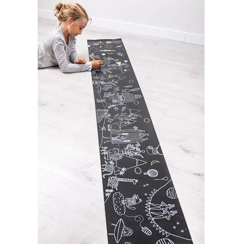 Скреч плакат на руло