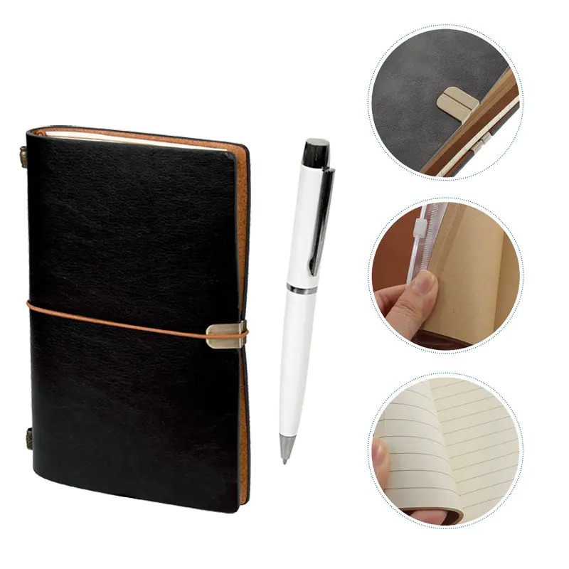 Луксозен комплект - Жена мечта, с химикал и кожен тефтер