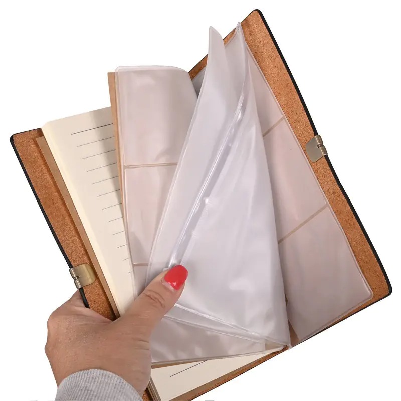 Луксозен комплект - Жена мечта, с химикал и кожен тефтер