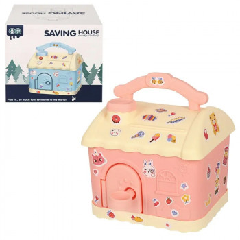 Касичка - Розова Къщичка