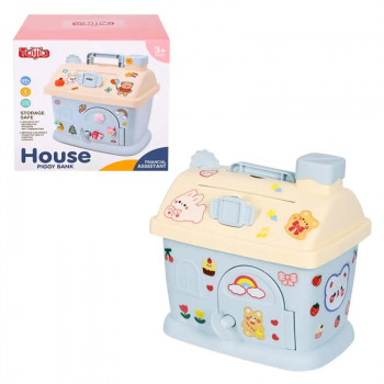 Синя Касичка - Къщичка