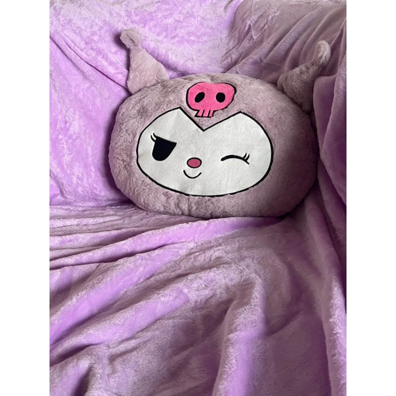 Плюшена възглавничка коте, 36 см + одеалце