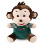 Плюшена маймунка Симо, 22 см