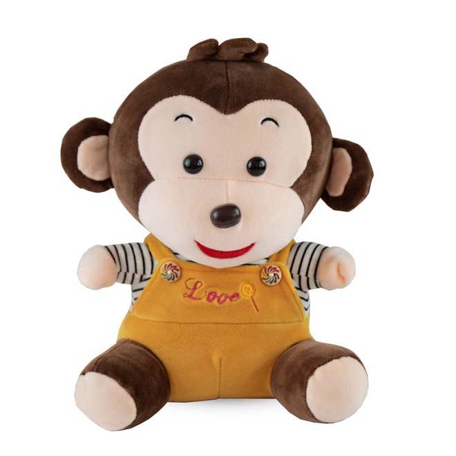Плюшена маймунка Стефан, 22 см