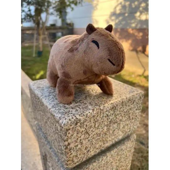 Плюшена капибара, 20 см