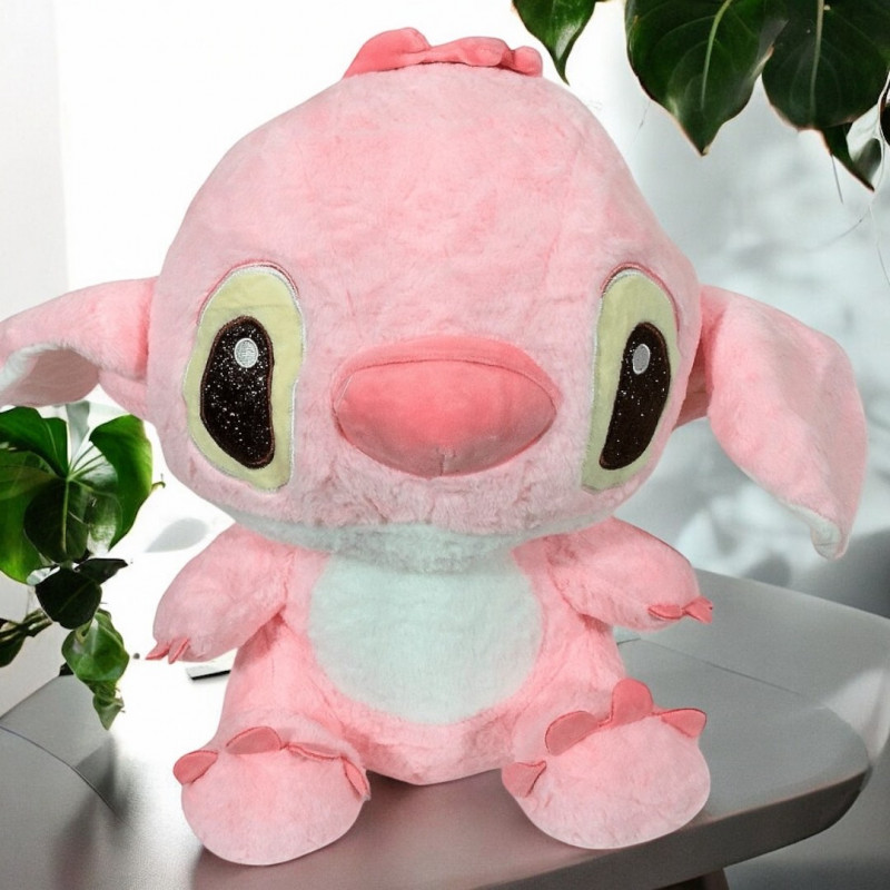 Плюшена играчка Ейнджъл, Лило и Стич, 60 см