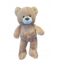 Плюшено мече, кафяво, 55 см