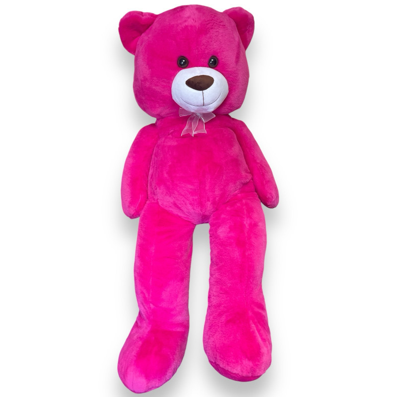 Плюшен мечок гигант, цикламен, 130 см
