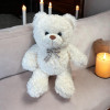 Плюшено мече, екрю, 30 см