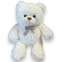 Плюшено мече, екрю, 30 см