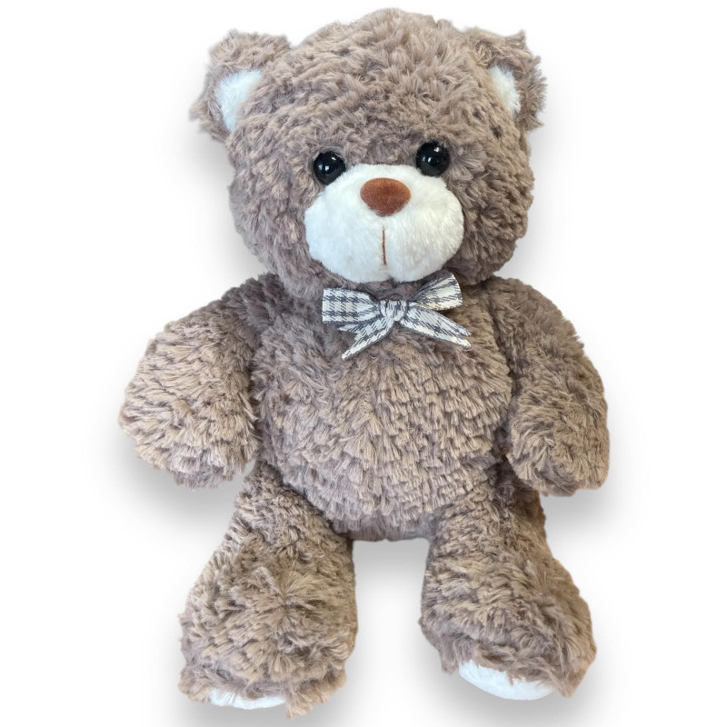 Плюшено мече Дидко, кафяво, 30 см