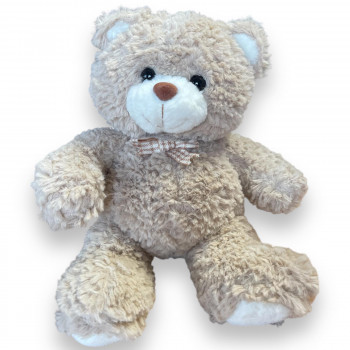 Плюшено мече Дидко, бежаво, 30 см
