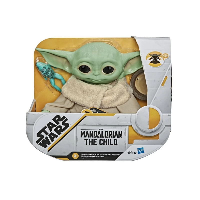 Интерактивна говореща играчка Йода 