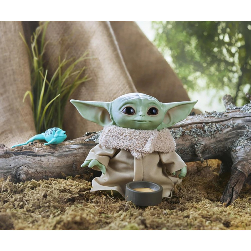 Интерактивна говореща играчка Йода 