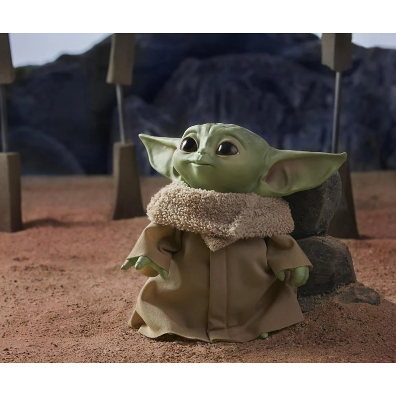 Интерактивна говореща играчка Йода 