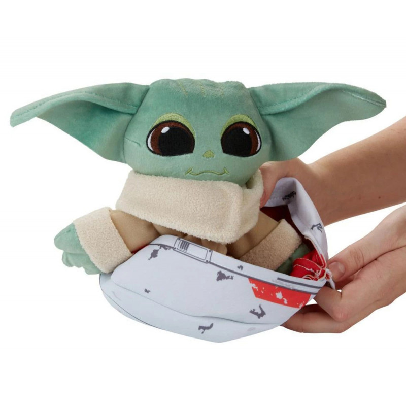 Плюшена играчка Йода