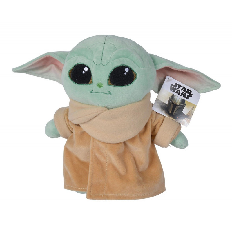 Плюшена играчка Йода, 25 см
