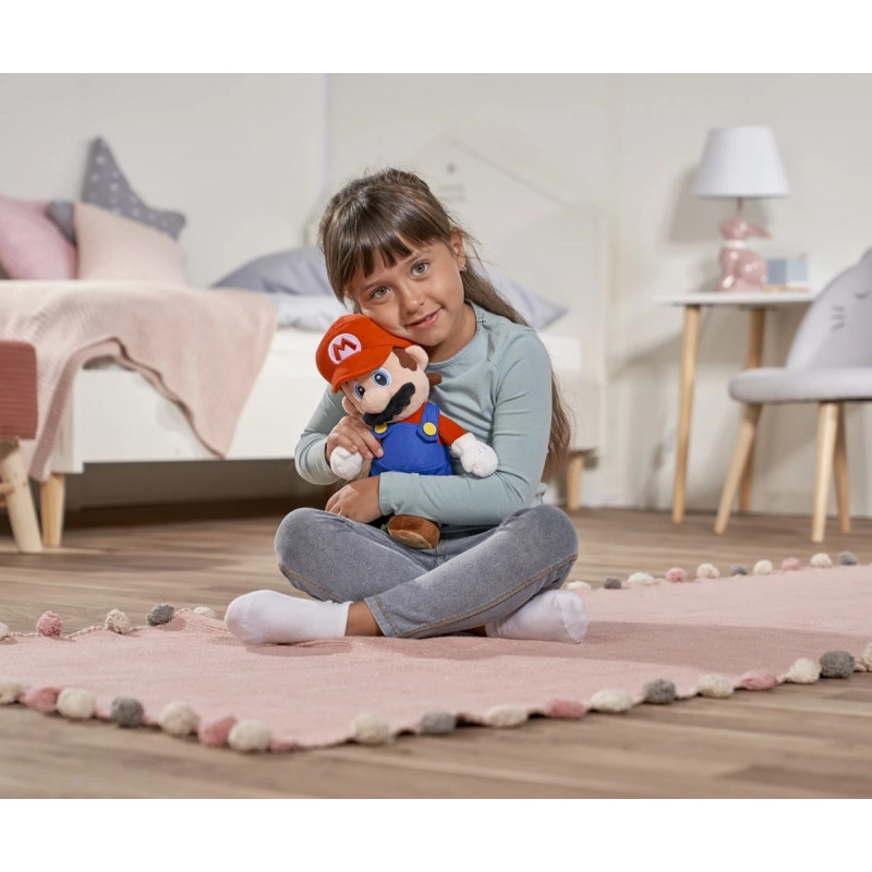 Плюшена играчка Супер Марио, 30 см